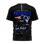 Ne.patriots | Premium  Police Tribute Team 3d Shirt Nf1