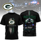 Gb.packers | Premium  Police Tribute Team 3d Shirt Nf1