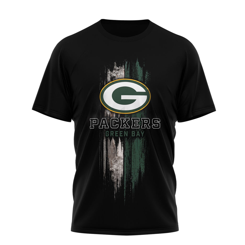 Gb.packers | Premium  Police Tribute Team 3d Shirt Nf1
