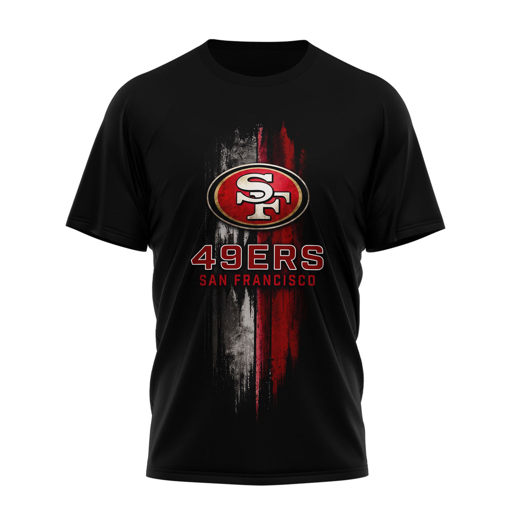 Sf.49ers | Premium  Police Tribute Team 3d Shirt Nf1