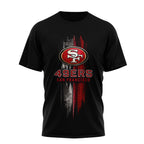 Sf.49ers | Premium  Police Tribute Team 3d Shirt Nf1