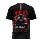 Sf.49ers | Premium  Police Tribute Team 3d Shirt Nf1