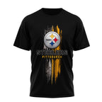 P.steelers | Premium  Police Tribute Team 3d Shirt Nf1