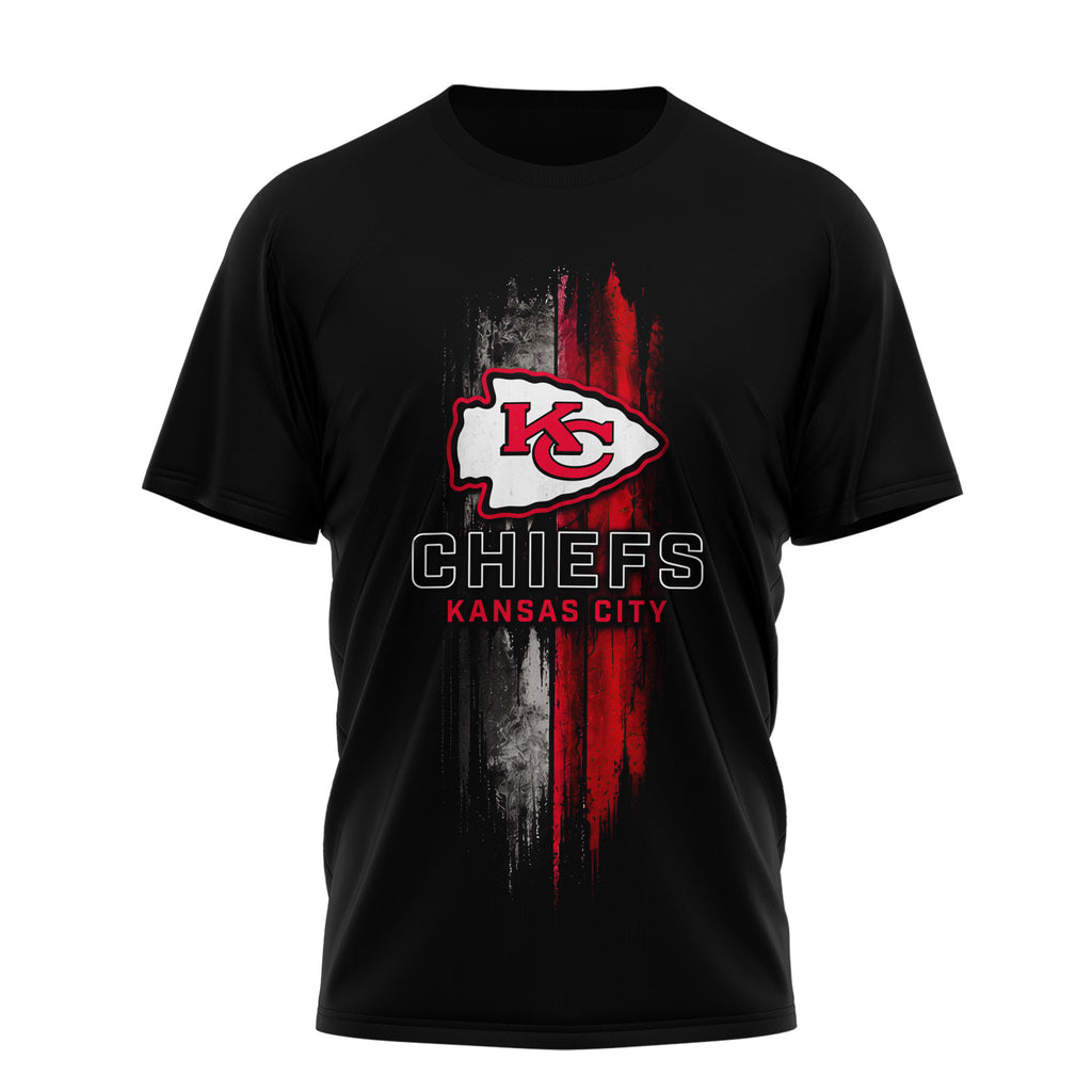 Kc.chiefs | Premium  Police Tribute Team 3d Shirt Nf1
