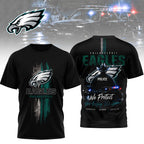 P.eagles | Premium  Police Tribute Team 3d Shirt Nf1