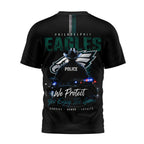 P.eagles | Premium  Police Tribute Team 3d Shirt Nf1