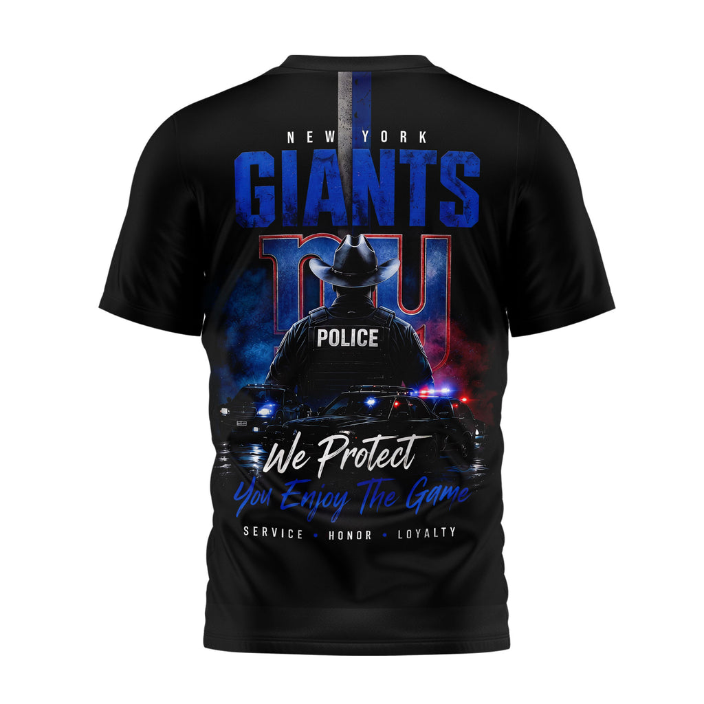 Ny.giants | Premium  Police Tribute Team 3d Shirt Nf1