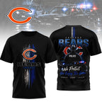 C.bears | Premium  Police Tribute Team 3d Shirt Nf1