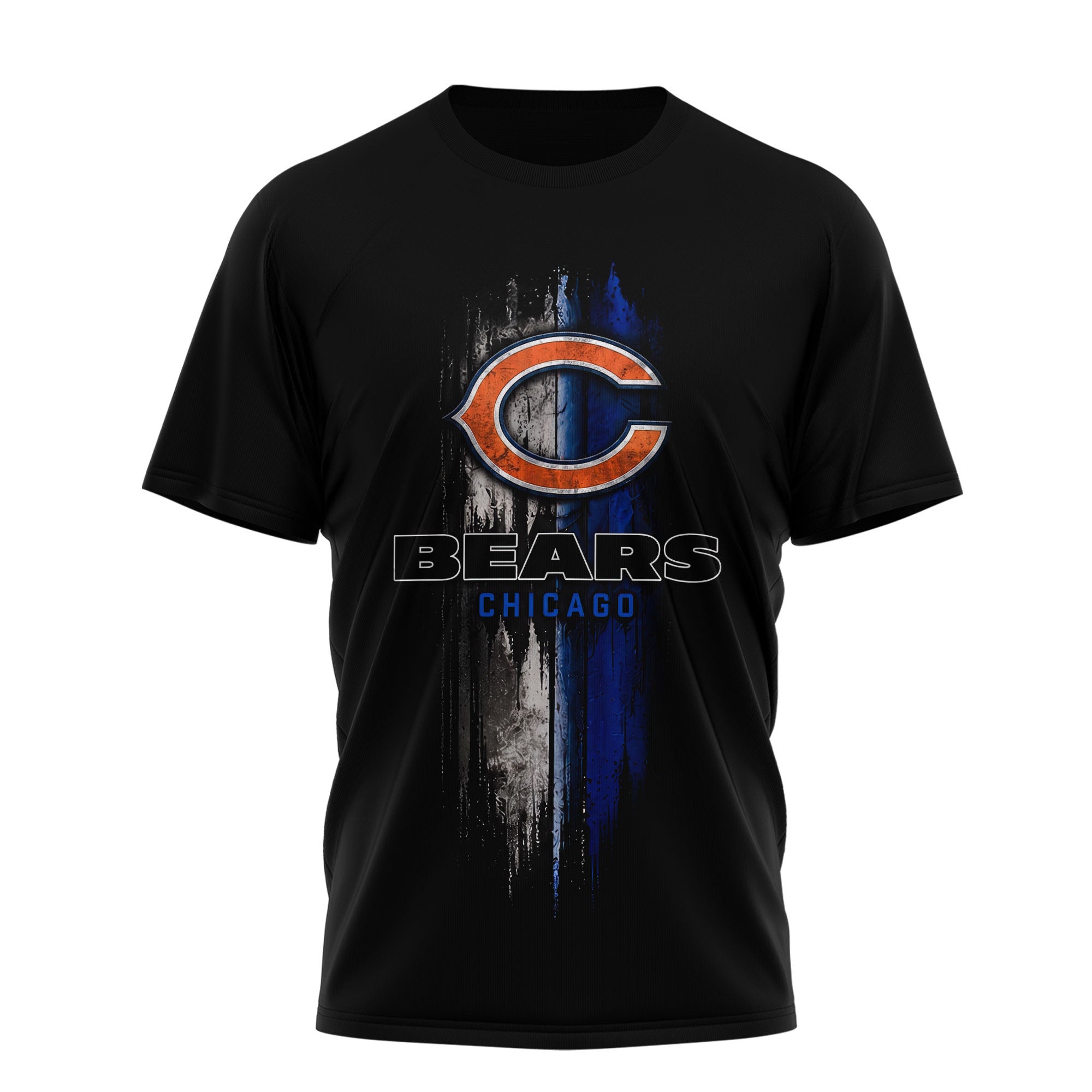 C.bears | Premium  Police Tribute Team 3d Shirt Nf1