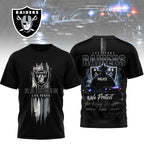 Lv.raiders | Premium  Police Tribute Team 3d Shirt Nf1