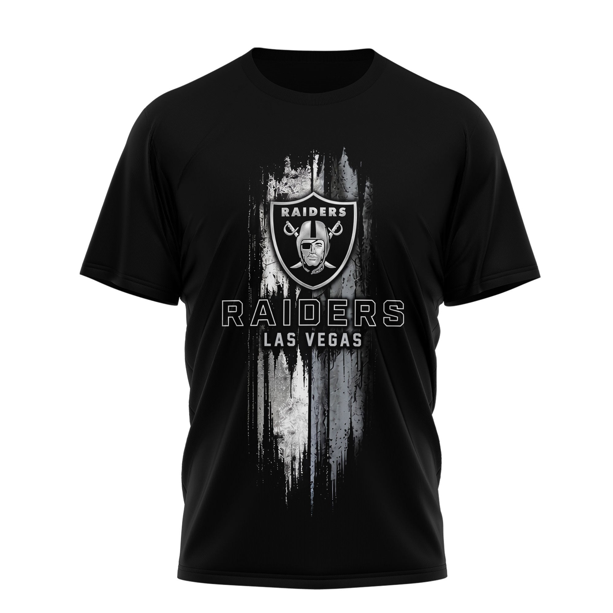 Lv.raiders | Premium  Police Tribute Team 3d Shirt Nf1