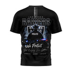 Lv.raiders | Premium  Police Tribute Team 3d Shirt Nf1