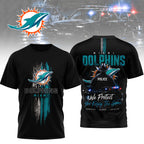 M.dolphins | Premium  Police Tribute Team 3d Shirt Nf1