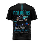 M.dolphins | Premium  Police Tribute Team 3d Shirt Nf1