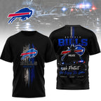 B.bills | Premium  Police Tribute Team 3d Shirt Nf1