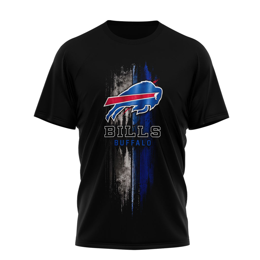 B.bills | Premium  Police Tribute Team 3d Shirt Nf1