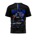 B.bills | Premium  Police Tribute Team 3d Shirt Nf1
