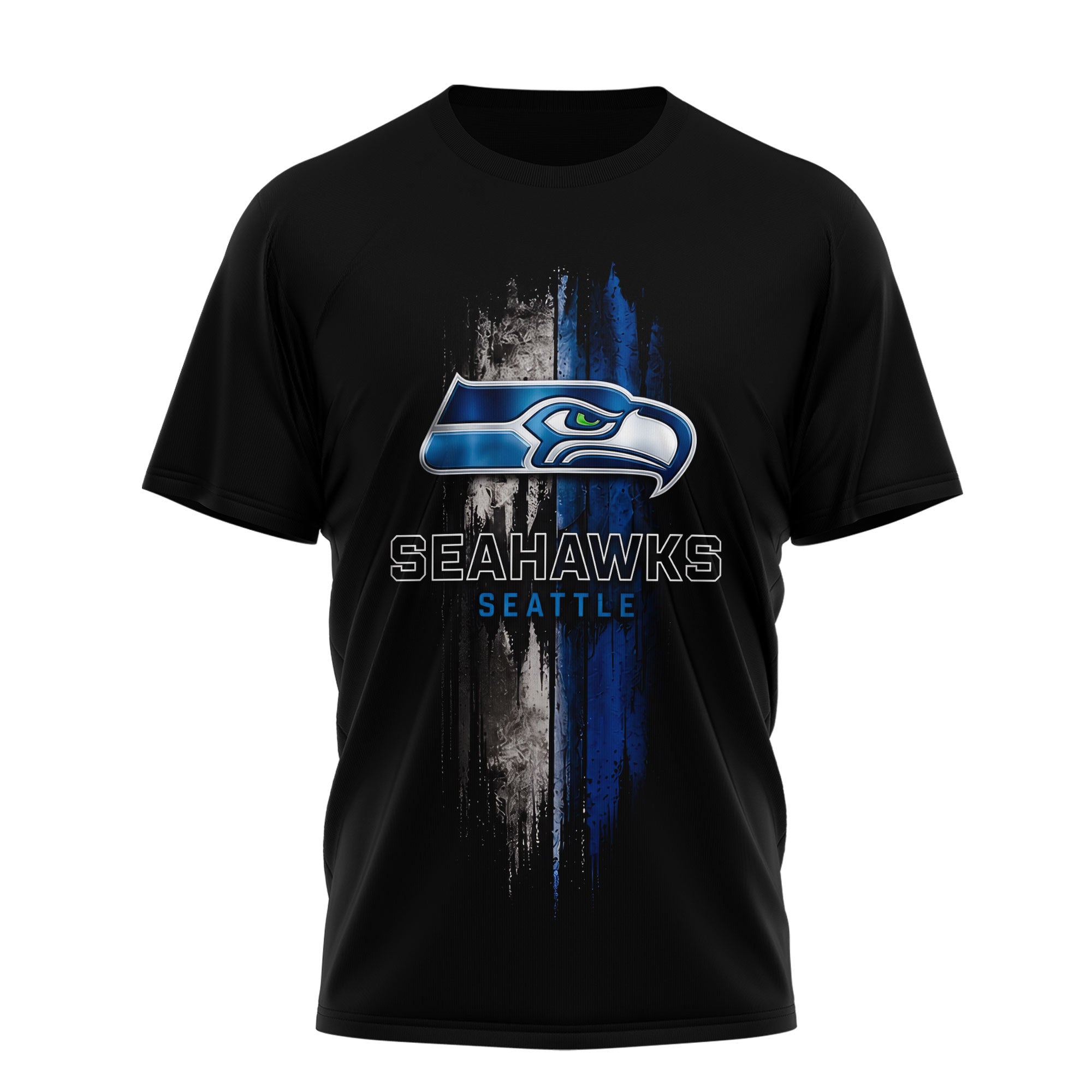 S.seahawks | Premium  Police Tribute Team 3d Shirt Nf1