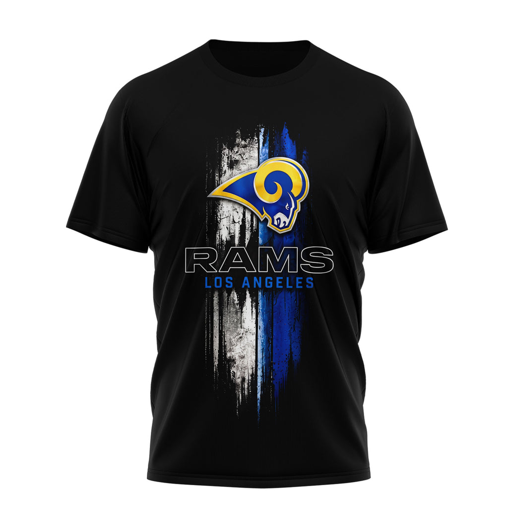 La.rams | Premium  Police Tribute Team 3d Shirt Nf1