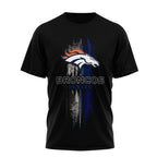 D.broncos | Premium  Police Tribute Team 3d Shirt Nf1