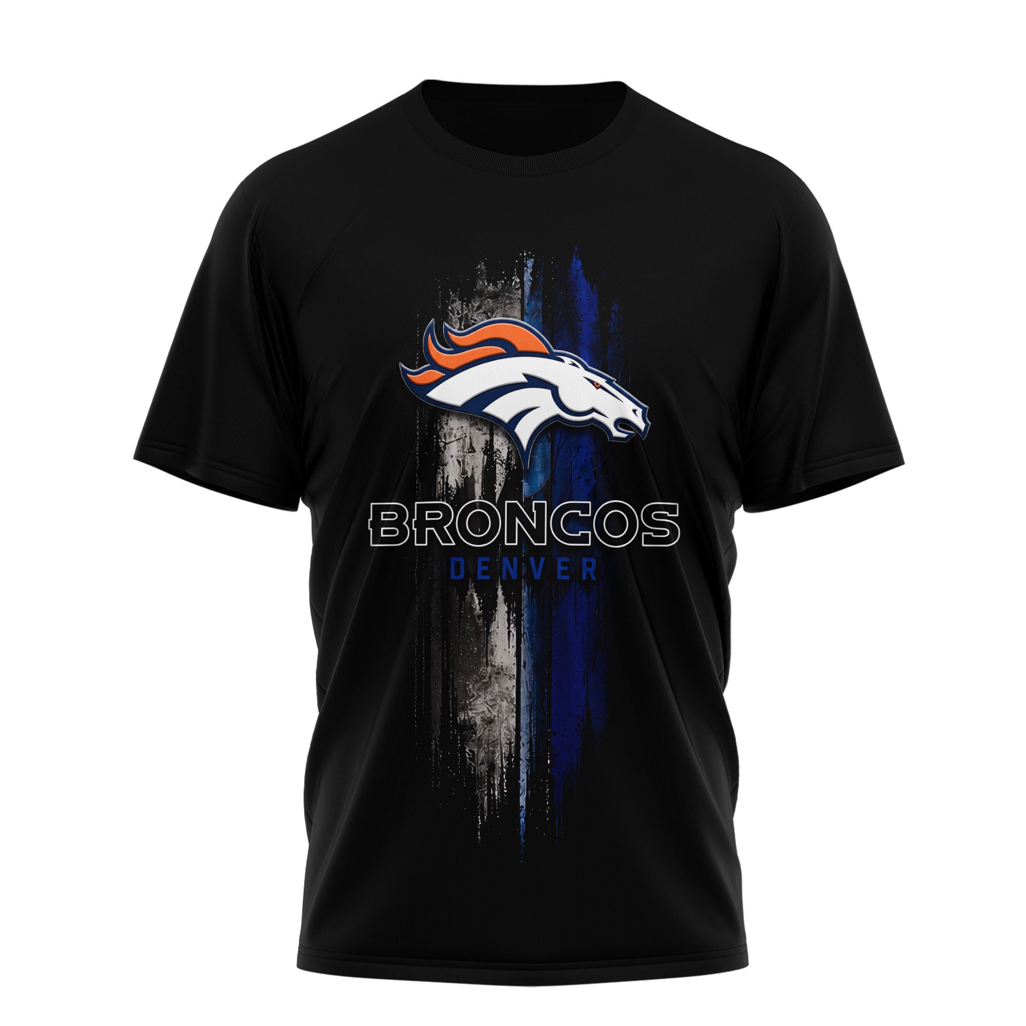 D.broncos | Premium  Police Tribute Team 3d Shirt Nf1