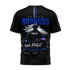 D.broncos | Premium  Police Tribute Team 3d Shirt Nf1