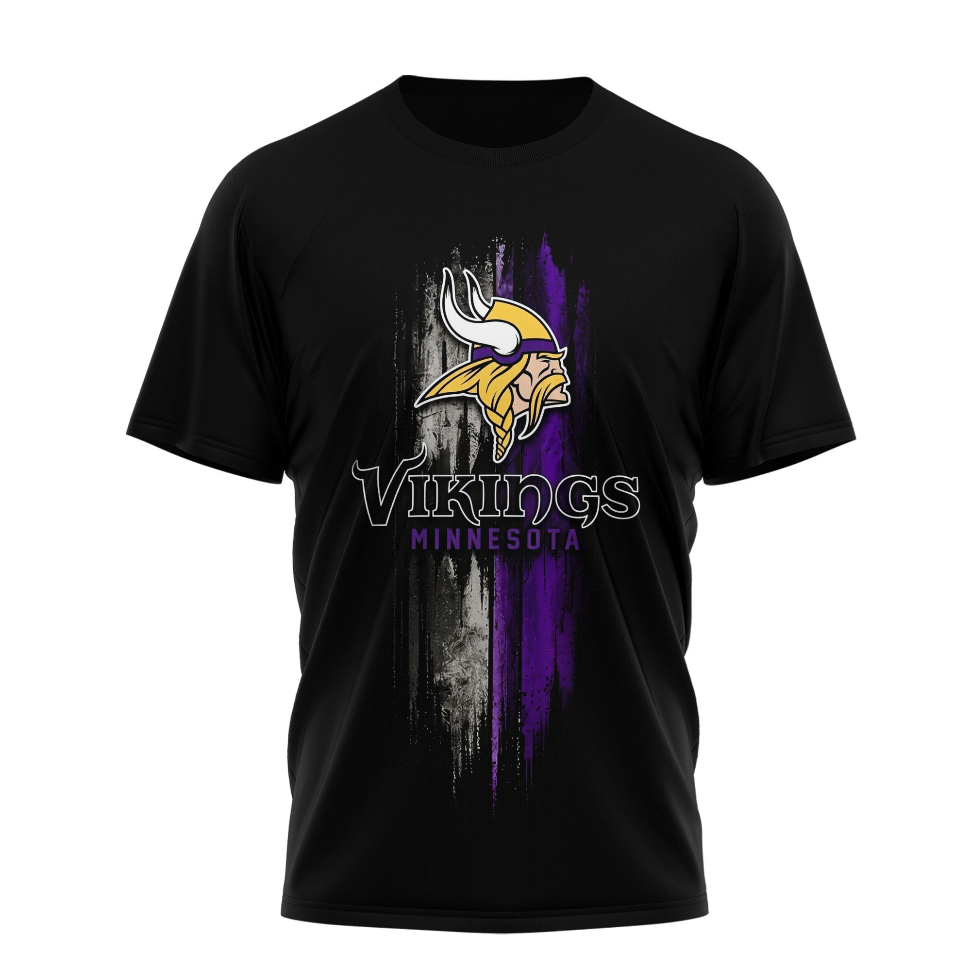 M.vikings | Premium  Police Tribute Team 3d Shirt Nf1