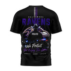 B.ravens | Premium  Police Tribute Team 3d Shirt Nf1