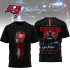 Tb.buccaneers | Premium  Police Tribute Team 3d Shirt Nf1