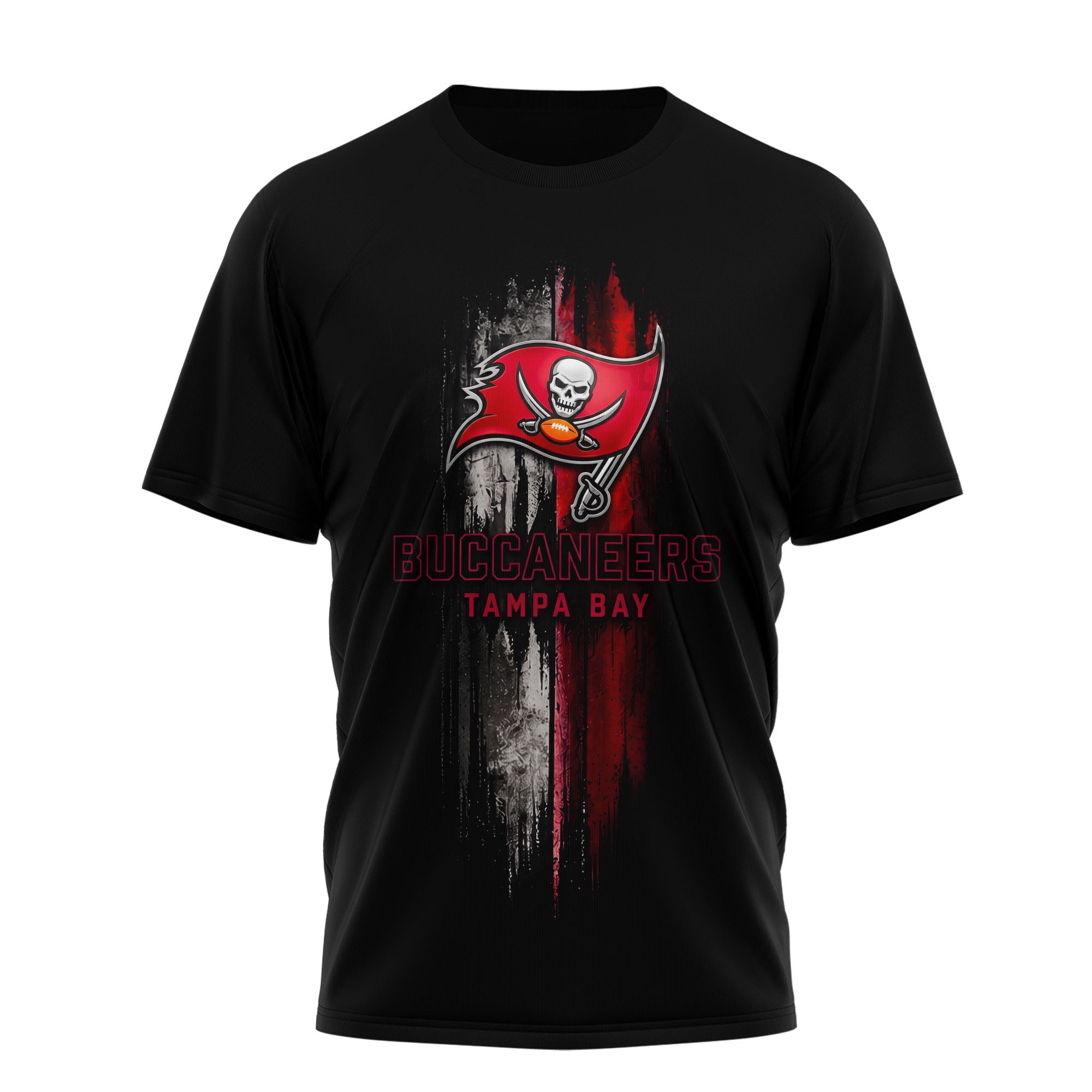 Tb.buccaneers | Premium  Police Tribute Team 3d Shirt Nf1