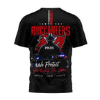 Tb.buccaneers | Premium  Police Tribute Team 3d Shirt Nf1