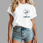 P.eagles | Premium  Nurse Heart Team 3d Shirt Nf1