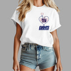 Ny.giants | Premium  Nurse Heart Team 3d Shirt Nf1