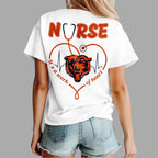 C.bears | Premium  Nurse Heart Team 3d Shirt Nf1
