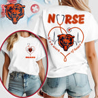 C.bears | Premium  Nurse Heart Team 3d Shirt Nf1