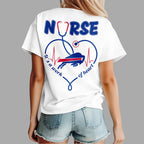 B.bills | Premium  Nurse Heart Team 3d Shirt Nf1