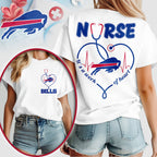 B.bills | Premium  Nurse Heart Team 3d Shirt Nf1