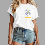 La.rams | Premium  Nurse Heart Team 3d Shirt Nf1
