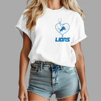 D.lions | Premium  Nurse Heart Team 3d Shirt Nf1