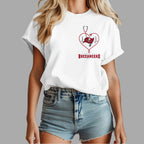 Tb.buccaneers | Premium  Nurse Heart Team 3d Shirt Nf1