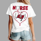 Tb.buccaneers | Premium  Nurse Heart Team 3d Shirt Nf1