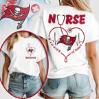 Tb.buccaneers | Premium  Nurse Heart Team 3d Shirt Nf1