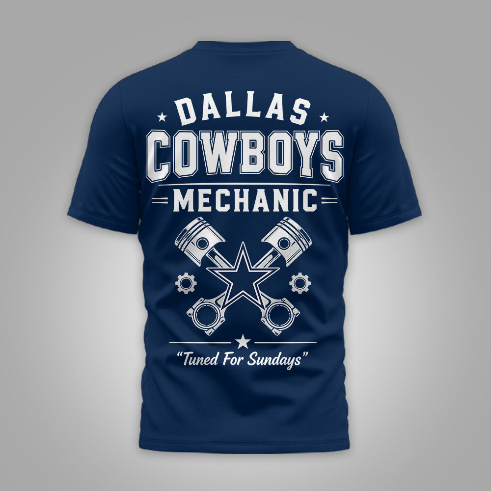 D.cowboys | Premium  Built For The Grind 3d Shirt Nf1