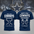 D.cowboys | Premium  Built For The Grind 3d Shirt Nf1
