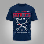 Ne.patriots | Premium  Built For The Grind 3d Shirt Nf1