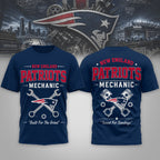 Ne.patriots | Premium  Built For The Grind 3d Shirt Nf1