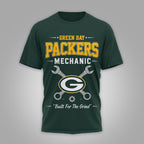 Gb.packers | Premium  Built For The Grind 3d Shirt Nf1