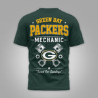 Gb.packers | Premium  Built For The Grind 3d Shirt Nf1