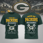 Gb.packers | Premium  Built For The Grind 3d Shirt Nf1