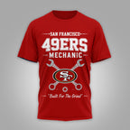Sf.49ers | Premium  Built For The Grind 3d Shirt Nf1